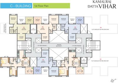 Project Image of 720 Sq.ft 2 BHK Apartment / Flat for sale in Moshi for Rs. 5200000