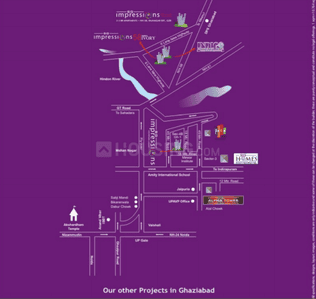 Project Image of 1225.0 - 1530.0 Sq.ft 3 BHK Apartment for buy in SG Indigo SG Impressions 58