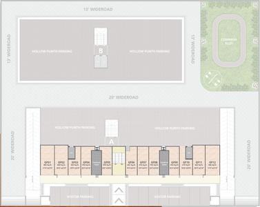 Project Image of 1125 Sq.ft 2.5 BHK Apartment / Flat for sale in Vatva for Rs. 2900000
