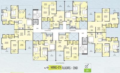 Project Image of 468.0 - 620.0 Sq.ft 2 BHK Apartment for buy in Pate Life Maxima Phase 2