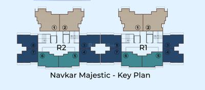 Project Image of 276.52 - 494.17 Sq.ft 1 BHK Apartment for buy in Navkar City Phase I Part 14