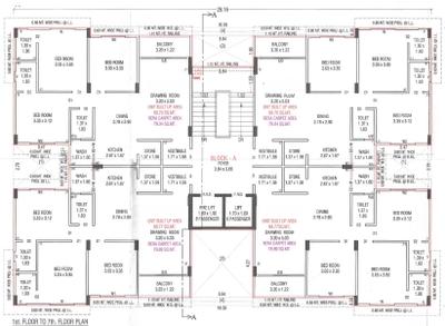 Project Image of 552.62 - 850.78 Sq.ft 2 BHK Apartment for buy in Saturns Shyam Parisar