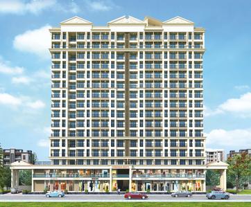 Project Image of 315.0 - 546.0 Sq.ft 1 BHK Apartment for buy in Jivdaya Chandansar Heights