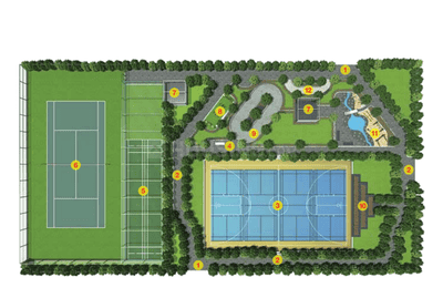 Project Image of 1331.0 - 1665.0 Sq.ft 3 BHK Apartment for buy in Udyana at TVS Emerald Aaranya