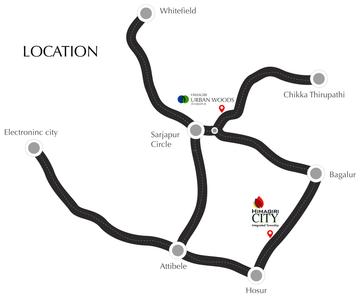 Project Image of 1500.0 - 8000.0 Sq.ft Residential Plot Plot for buy in Himagiri Urban Woods