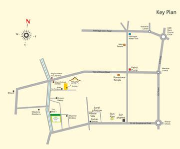 Project Image of 950.0 - 1975.0 Sq.ft 2 BHK Apartment for buy in Akshar Enclave