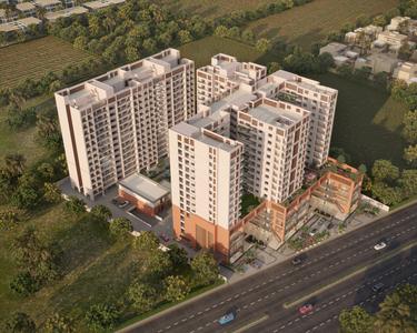 Project Image of 862.0 - 1744.0 Sq.ft 3 BHK Apartment for buy in Fortune Prestige