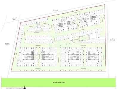 Project Image of 831.3 - 855.52 Sq.ft 3 BHK Apartment for buy in Orchid Finsbury