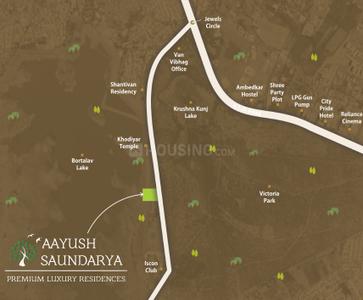 Project Image of 1611.57 - 2330.06 Sq.ft 3 BHK Apartment for buy in Aayush Saundarya