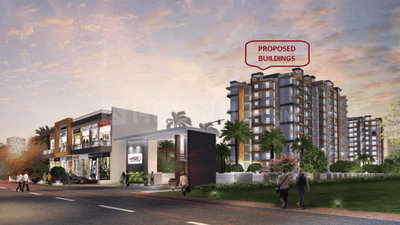 Bloom Residency Elevation 1