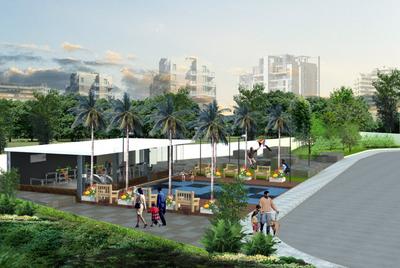Project Image of 670.0 - 1000.0 Sq.ft 1 BHK Apartment for buy in Sudarshan Aqua Lake Paradise