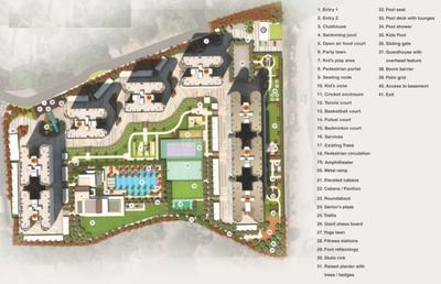 Project Image of 0.0 - 586.63 Sq.ft 2 BHK Apartment for buy in Kumar Park Infinia B1 And B2