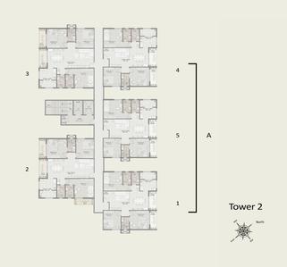 Project Image of 1260.0 - 2241.0 Sq.ft 2 BHK Apartment for buy in Elegant Takt Tropical Symphony