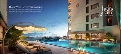 Project Image of 917.41 - 2138.9 Sq.ft 2 BHK Apartment for buy in Kukreja Paris City Wing C & D