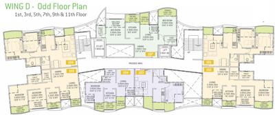 Project Image of 348.0 - 741.0 Sq.ft Studio Studio Apartment for buy in VTP Urban Life Phase 1