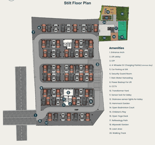 Project Image of 1155.0 - 1390.0 Sq.ft 3 BHK Apartment for buy in MP Mavis
