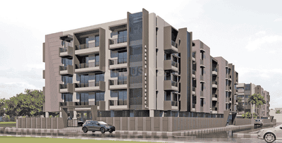 Project Image of 969 Sq.ft 2 BHK Apartment / Flat for sale in Vijay Nagar for Rs. 2000000