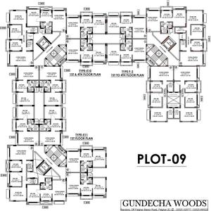 Project Image of 223.0 - 502.0 Sq.ft 1 RK Apartment for buy in Gundecha Woods