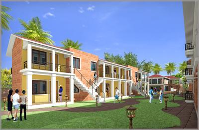 Project Image of 279.43 - 391.05 Sq.ft 1 BHK Apartment for buy in Property Bucket Passions De Goa