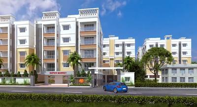 Project Image of 586.0 - 1151.0 Sq.ft 1 BHK Apartment for buy in Steps Stone HariSri