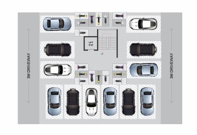 Project Image of 0.0 - 1470.0 Sq.ft 3 BHK Apartment for buy in Pinnacle Grace
