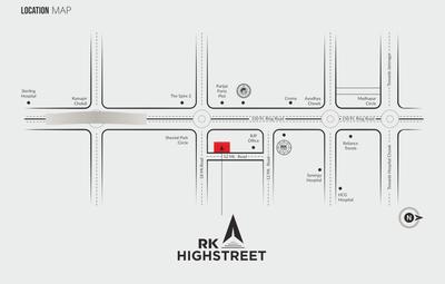 Vivan R K Highstreet Location Plan 1
