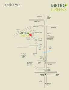 Project Image of 1320.0 - 2400.0 Sq.ft 2 BHK Villa for buy in Pioneer Metro Green