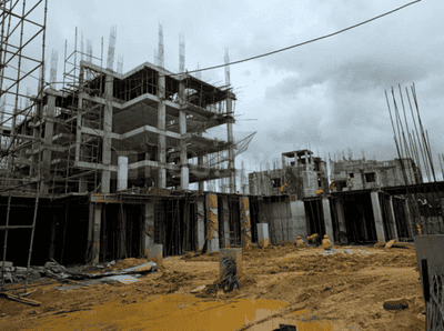Project Image of 0.0 - 1610.0 Sq.ft 3 BHK Apartment for buy in Casagrand Hazen