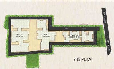 Project Image of 494.0 - 1509.0 Sq.ft 1 BHK Apartment for buy in Jaishree Bhavya City