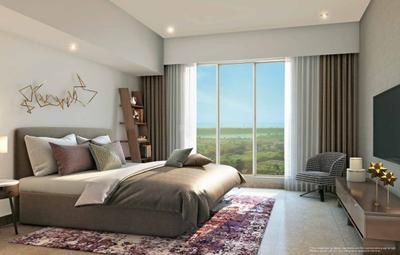 Project Image of 528.0 - 860.0 Sq.ft 2 BHK Apartment for buy in L And T Seawoods West Manor Tower A And B