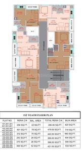 Project Image of 269.0 - 479.0 Sq.ft 1 RK Apartment for buy in Vinayak Crown