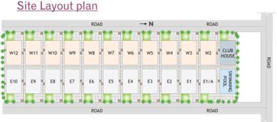 Project Image of 2020.0 - 2900.0 Sq.ft 4 BHK Villa for buy in Kribh Westend Villas