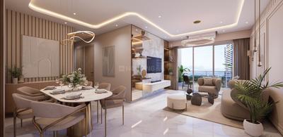 Project Image of 724.63 - 1223.76 Sq.ft 2 BHK Apartment for buy in Runwal Woods