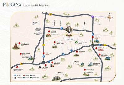 Project Image of 0.0 - 1343.0 Sq.ft 3 BHK Apartment for buy in JKB Purana
