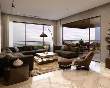 Avani Aayam Living Area 1