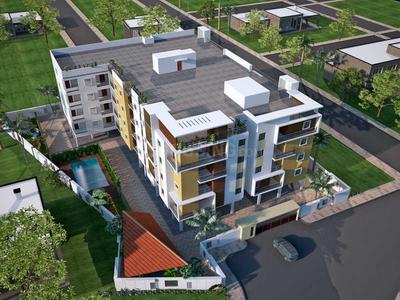 Purnima Palm Grove Elevation 1