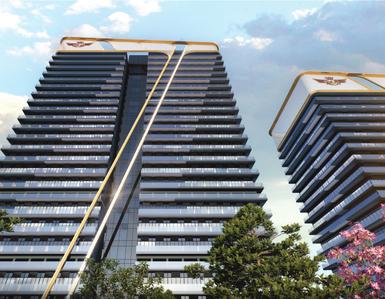 Project Image of 0.0 - 309.0 Sq.ft Studio Studio Apartment for buy in Jain X Cyber City IT High Rise
