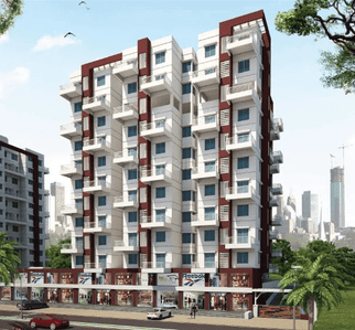 Project Image of 488.57 - 856.7 Sq.ft 1 BHK Apartment for buy in SB Patil Ganesh Siddhi Phase 5