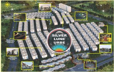 Project Image of 1273.0 - 2070.0 Sq.ft 2 BHK Independent Floor for buy in Sunshine Silver Lune Urbe