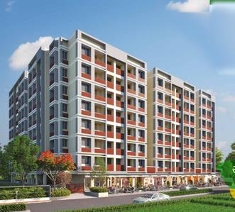 Project Image of 381.0 - 629.0 Sq.ft 1 BHK Apartment for buy in Malhar Greens