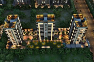Project Image of 0.0 - 2190.0 Sq.ft 3 BHK Apartment for buy in Happy Home Green Fortune