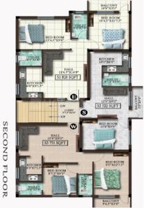 Project Image of 408.0 - 652.0 Sq.ft 1 BHK Apartment for buy in MP Wenda
