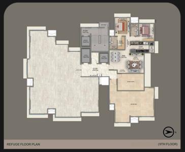 Project Image of 843.9 - 1688.0 Sq.ft 2 BHK Apartment for buy in Kolte Patil K52