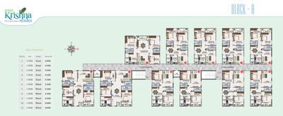 Project Image of 1100.0 - 1670.0 Sq.ft 2 BHK Apartment for buy in Shree Krishna Homes