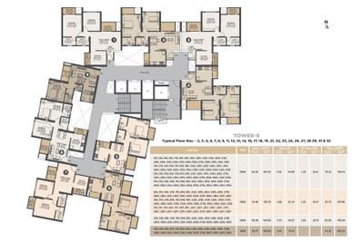 Project Image of 620.0 - 1793.0 Sq.ft 2 BHK Apartment for buy in VTP Township Codename Pegasus