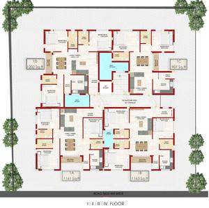 Project Image of 882.0 - 1202.0 Sq.ft 2 BHK Apartment for buy in SD Morning Glory
