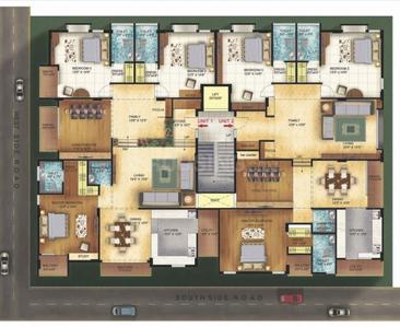Project Image of 900.0 - 1800.0 Sq.ft 2 BHK Apartment for buy in Prakruthi Aura