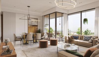 Project Image of 2205.0 - 2403.0 Sq.ft 3 BHK Apartment for buy in Kesari Hilltown Lavish