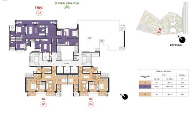 Project Image of 1301.0 - 2910.0 Sq.ft 2 BHK Apartment for buy in Mulberry At The Prestige City