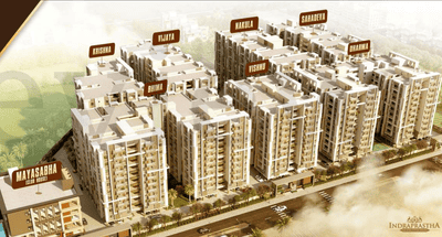 Project Image of 1300.0 - 2505.0 Sq.ft 2 BHK Apartment for buy in SS Indraprastha